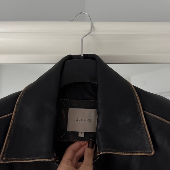 Leather jacket - Picture 2 of 10